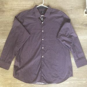 Stone rose button down dress shirt. Like new condition.